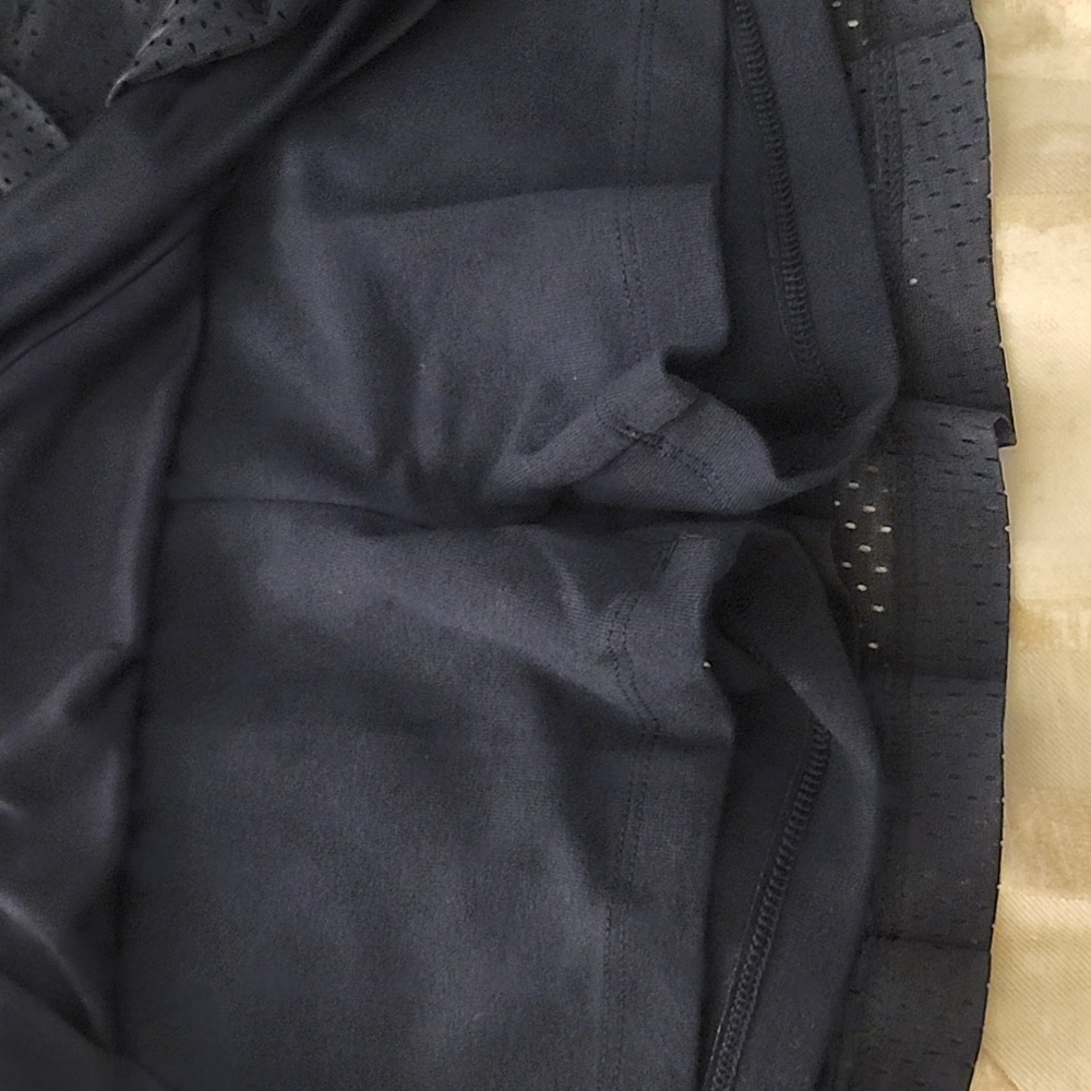 Victoria's Secret Pink Active Pleated Tennis Skort, Navy Blue, Size S - Picture 8 of 16